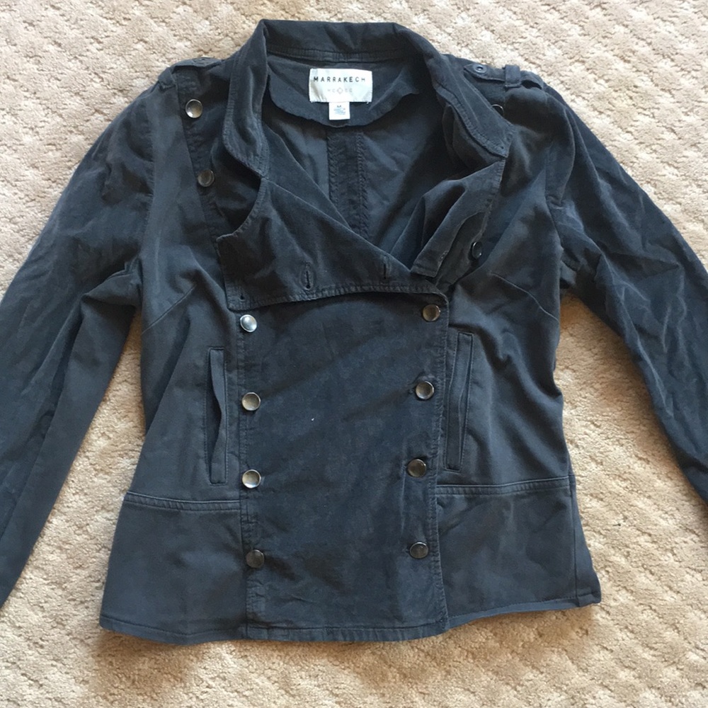 Front Button Anthropologie Jacket Size M